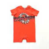 Rework Harley Davidson Romper - size 2