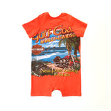 Rework Harley Davidson Romper - size 2