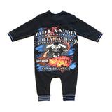 Rework Harley Davidson Jumpsuit - size 0 (6-12 months)