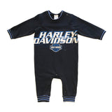 Rework Harley Davidson Jumpsuit - size 0 (6-12 months)