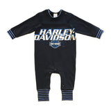 Rework Harley Davidson Jumpsuit - size 0 (6-12 months)