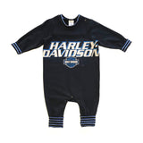 Rework Harley Davidson Jumpsuit - size 0 (6-12 months)