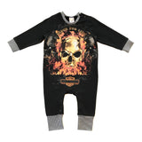 Rework Harley Davidson Jumpsuit - size 0 (6-12 months)