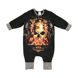 Rework Harley Davidson Jumpsuit - size 0 (6-12 months)