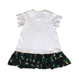 Rework Running Wolves Dress - size 00 (3-6 months)