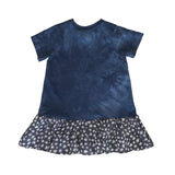 Rework Wolves Dress - size 0 (6-12 months)