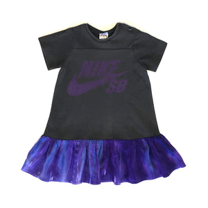 Rework Nike Dress - size 0 (3-6 months)