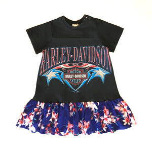 Rework Harley Davidson Dress - size 1