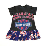 Rework Harley Davidson Dress - size 1