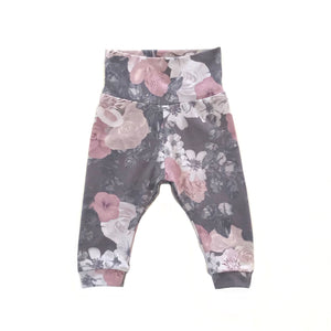 Rework Floral Print Joggers - size 000 (0-3 months)