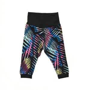 Rework Graphic Print Joggers