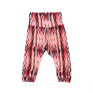 Rework Tribal Print Joggers - size 0 (6-12 months)