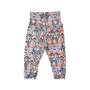 Rework Damask Print Joggers - size 0 (6-12 months)