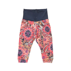 Rework Floral Print Joggers - size 0 (6-12 months)