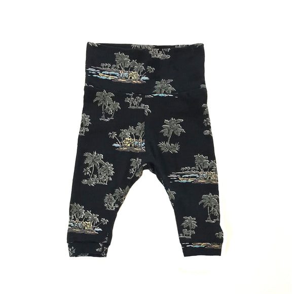 Rework Tropical Print Joggers - size 000 (0-3 months)