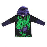 Rework The Hulk Hooded T-Shirt - size 2