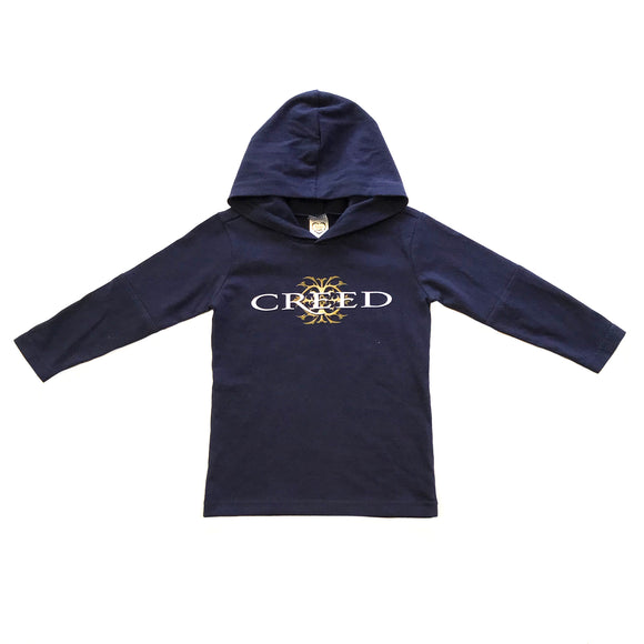 Rework Creed Hooded T-Shirt - size 2