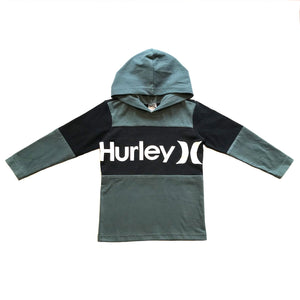 Rework Hurley Hooded T-Shirt - size 3