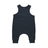 Rework Skull Sleevless Jumpsuit - size 000 (0-3 months)