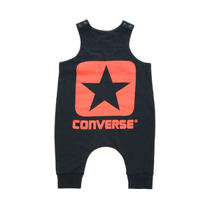 Rework Converse Sleeveless Jumpsuit - size 00 (3-6 months)