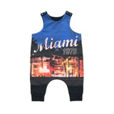 Rework Miami Sleeveless Jumpsuit - size 00 (3-6 months)