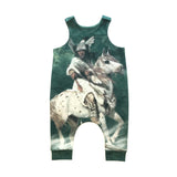 Rework Horse Sleeveless Jumpsuit - size 1