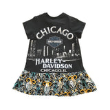 Rework Harley Davidson Dress - size 1