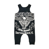 Rework Daytona Bike Week Sleeveless Jumpsuit - size 1