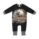 Rework Harley Davidson Jumpsuit - size 0 (6-12 months)