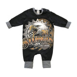 Rework Harley Davidson Jumpsuit - size 0 (6-12 months)