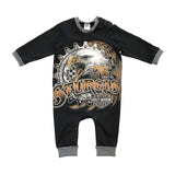 Rework Harley Davidson Jumpsuit - size 0 (6-12 months)