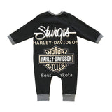 Rework Harley Davidson Jumpsuit - size 0 (6-12 months)