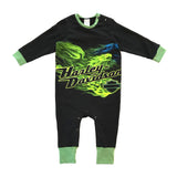 Rework Harley Davidson Jumpsuit - size 1  (12-18 months)