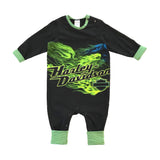 Rework Harley Davidson Jumpsuit - size 1  (12-18 months)