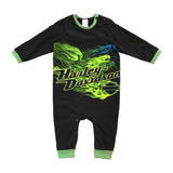 Rework Harley Davidson Jumpsuit - size 1  (12-18 months)