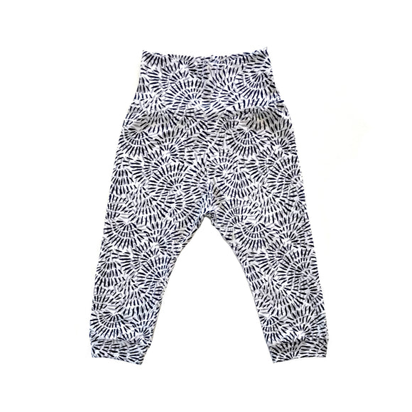 Rework Print Joggers - size 1 (12-18 months)