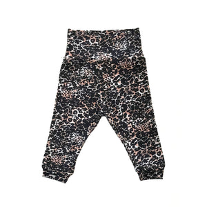 Rework Leopard Print Joggers