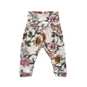 Rework Floral Print Joggers - size 00 (3-6 months)