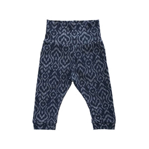 Rework Brocade Print Joggers - size 00 (3-6 months)