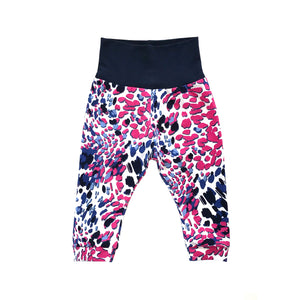 Rework Leopard Print Joggers - size 0 (6-12 months)