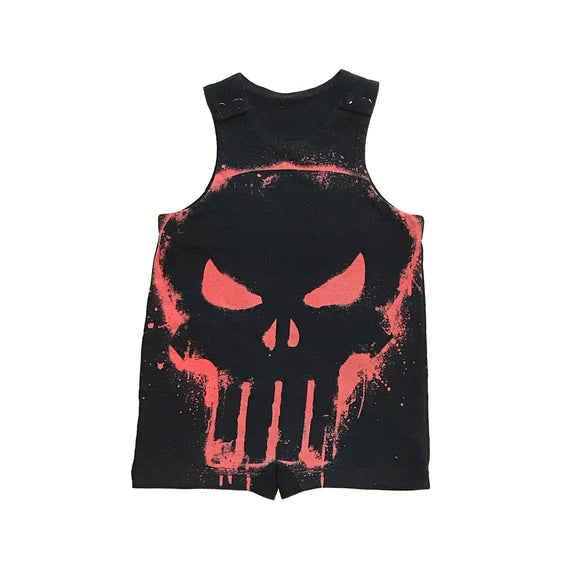 Rework The Punisher Sleeveless Romper - size 000 (0-3 months)