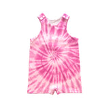 Rework Tie Dye Sleeveless Romper - size 1