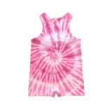 Rework Tie Dye Sleeveless Romper - size 1