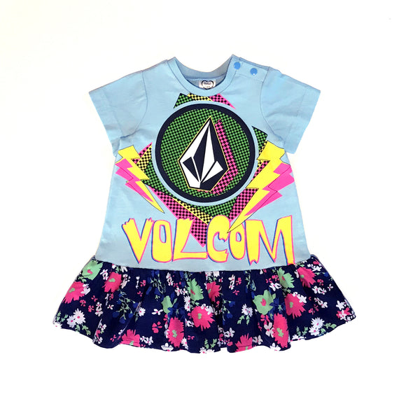 Rework Volcom Dress - size 0 (6-12 months)