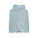 Rework Denim Woven Romper - size 0 (6-12 months)