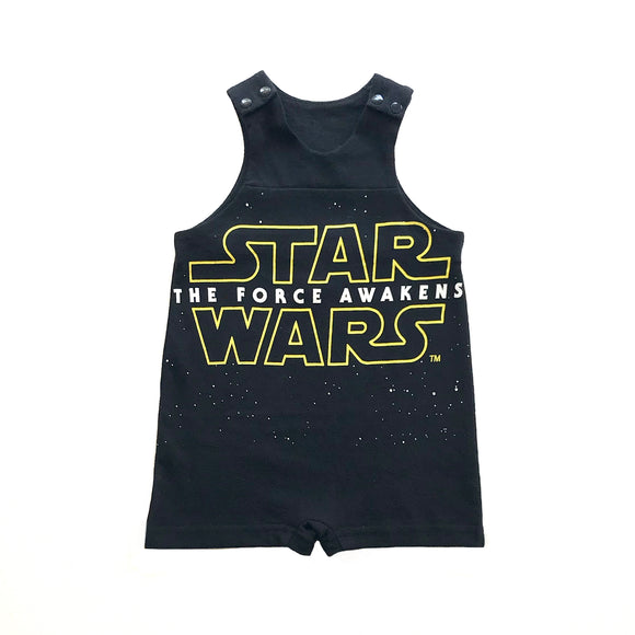 Rework Star Wars Sleeveless Romper - size 0 (6-12 months)