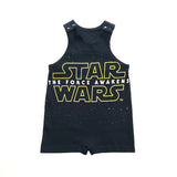 Rework Star Wars Sleeveless Romper - size 0 (6-12 months)