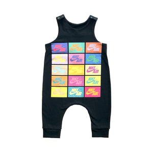 Rework Nike Sleeveless Jumpsuit - size 0 (6-12 months)