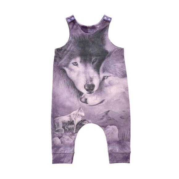 Rework Wolf Sleeveless Jumpsuit - size 1