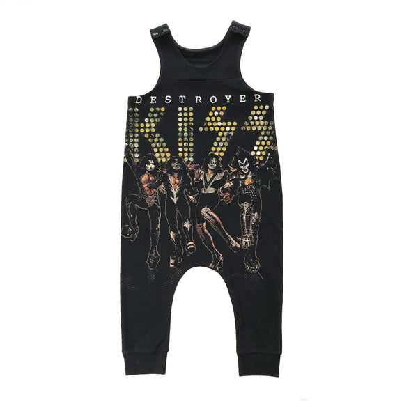 Rework Kiss Sleeveless Jumpsuit - size 3